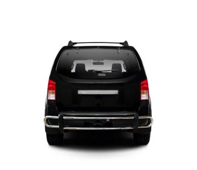 Black Horse Off Road - G | Rear Bumper Guard | Stainless Steel | Double Tube | 8D110316SS - Image 5
