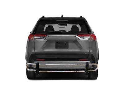 Black Horse Off Road - G | Rear Bumper Guard | Stainless Steel | Double Tube | 8D93947SS - Image 4