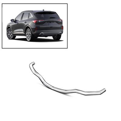 G | Rear Bumper Guard | Stainless Steel | Single Tube