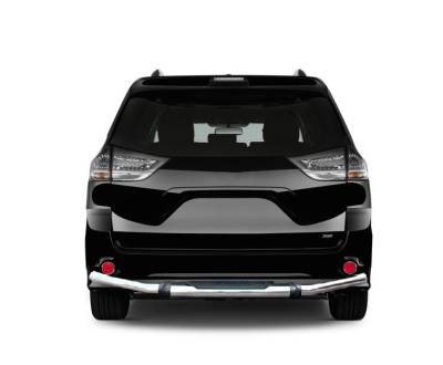 Black Horse Off Road - G | Rear Bumper Guard | Stainless Steel | Single Tube - Image 4