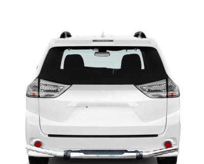 Black Horse Off Road - G | Rear Bumper Guard | Stainless Steel | Single Tube - Image 7