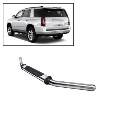 G | Rear Bumper Guard | Stainless Steel | Single Tube With Pad