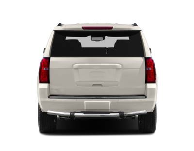 Black Horse Off Road - G | Rear Bumper Guard | Stainless Steel | Single Tube With Pad - Image 2