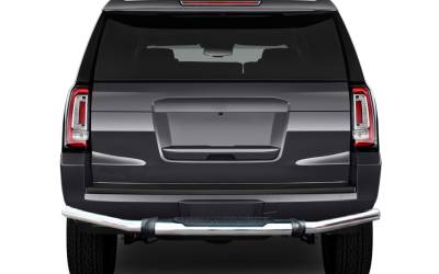 Black Horse Off Road - G | Rear Bumper Guard | Stainless Steel | Single Tube With Pad - Image 4