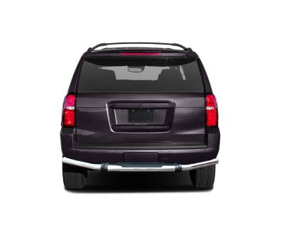 Black Horse Off Road - G | Rear Bumper Guard | Stainless Steel | Single Tube With Pad - Image 5