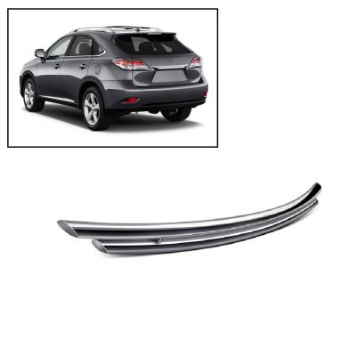 Black Horse Off Road - G | Rear Bumper Guard | Stainless Steel | 8D091020SS-DL - Image 1