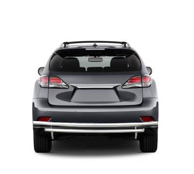 Black Horse Off Road - G | Rear Bumper Guard | Stainless Steel | 8D091020SS-DL - Image 4