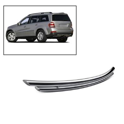 G | Rear Bumper Guard | Stainless | Double Layer | 8B019SS-DL