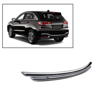 Black Horse Off Road - G | Rear Bumper Guard | Stainless | Double Layer | CRDL-ACA205S