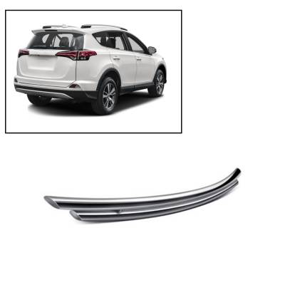 G | Rear Bumper Guard | Stainless | Double Layer | CRDL-TOT202S