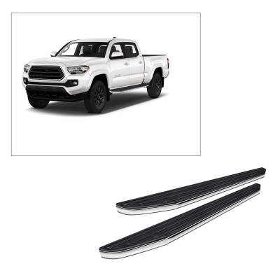 | Premium Running Boards | Black  |PR-T585E