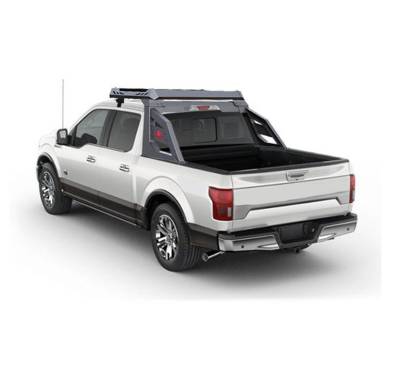 Black Horse Off Road - Armour Chase Rack | Black | Cab Over Storage | AR-CHR01 - Image 3
