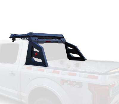 Black Horse Off Road - Armour Chase Rack | Black | Cab Over Storage | AR-CHR01 - Image 5