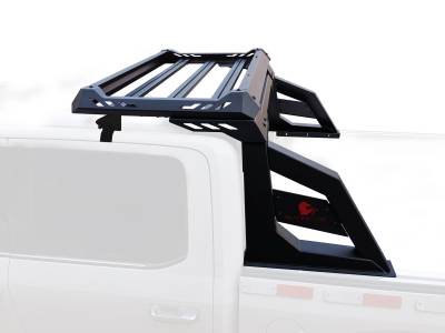 Black Horse Off Road - Armour Chase Rack | Black | Cab Over Storage | AR-CHR01 - Image 8