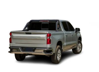 Black Horse Off Road - J | Armour Roll Bar | Black | Compatible With Most 1/2 Ton Trucks | RB-AR1B - Image 8