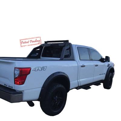 Black Horse Off Road - J | Armour Roll Bar | Black | Compatible With Most 1/2 Ton Trucks | RB-AR1B - Image 15