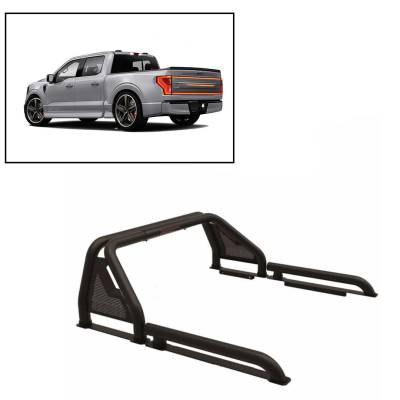 Black Horse Off Road - J | Gladiator Roll Bar | Black | Compatible With Most Full Size Trucks | GLRB-01B