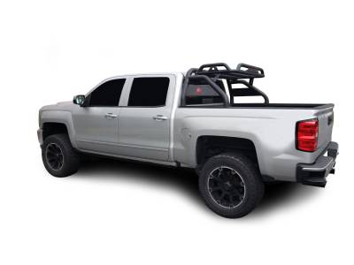 Black Horse Off Road - J | Atlas Roll Bar | Black | Compatible With Most 1/2 TON Trucks | RB-BA1B - Image 18