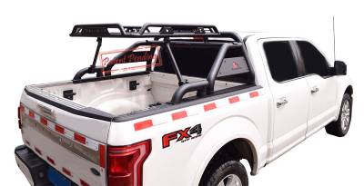 Black Horse Off Road - J | Warrior Roll Bar | Compatible With Most 1/2  and 3/4 Ton Pick Up Beds |  WRB-001BK - Image 3