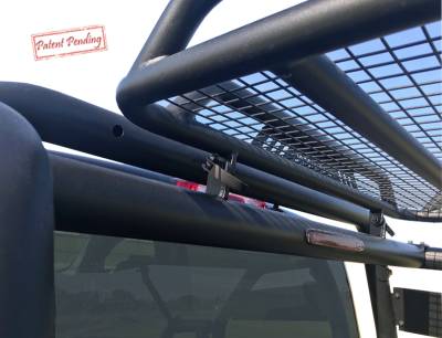 Black Horse Off Road - J | Warrior Roll Bar | Compatible With Most 1/2  and 3/4 Ton Pick Up Beds |  WRB-001BK - Image 6