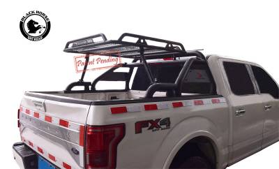 Black Horse Off Road - J | Warrior Roll Bar | Compatible With Most 1/2  and 3/4 Ton Pick Up Beds |  WRB-001BK - Image 7