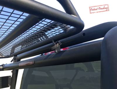 Black Horse Off Road - J | Warrior Roll Bar | Compatible With Most 1/2  and 3/4 Ton Pick Up Beds |  WRB-001BK - Image 8
