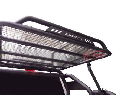 Black Horse Off Road - J | Warrior Roll Bar | Compatible With Most 1/2  and 3/4 Ton Pick Up Beds |  WRB-001BK - Image 10