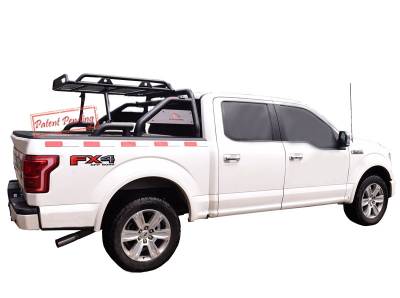 Black Horse Off Road - J | Warrior Roll Bar | Compatible With Most 1/2  and 3/4 Ton Pick Up Beds |  WRB-001BK - Image 11