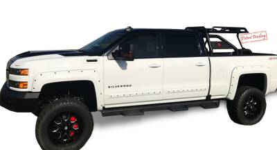 Black Horse Off Road - J | Warrior Roll Bar | Compatible With Most 1/2  and 3/4 Ton Pick Up Beds |  WRB-001BK - Image 14