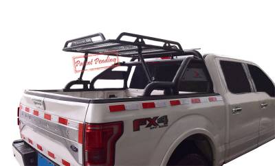 Black Horse Off Road - J | Warrior Roll Bar | Compatible With Most 1/2  and 3/4 Ton Pick Up Beds |  WRB-001BK - Image 15
