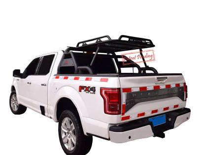 Black Horse Off Road - J | Warrior Roll Bar | Compatible With Most 1/2  and 3/4 Ton Pick Up Beds |  WRB-001BK - Image 16