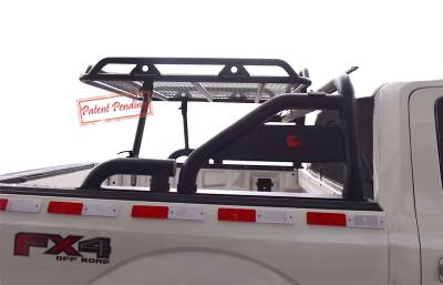 Black Horse Off Road - J | Warrior Roll Bar | Compatible With Most 1/2  and 3/4 Ton Pick Up Beds |  WRB-001BK - Image 17