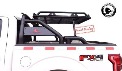 Black Horse Off Road - J | Warrior Roll Bar | Compatible With Most 1/2  and 3/4 Ton Pick Up Beds |  WRB-001BK - Image 18