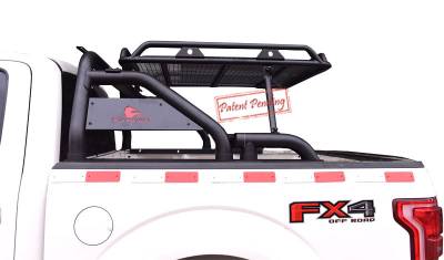Black Horse Off Road - J | Warrior Roll Bar | Compatible With Most 1/2  and 3/4 Ton Pick Up Beds |  WRB-001BK - Image 19