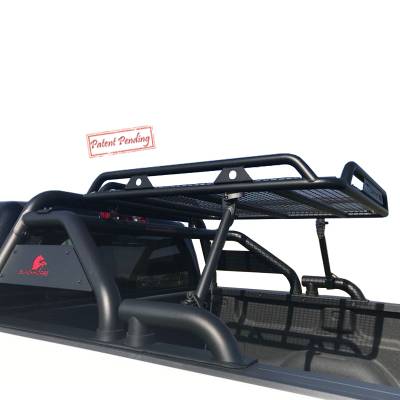 Black Horse Off Road - J | Warrior Roll Bar | Compatible With Most 1/2  and 3/4 Ton Pick Up Beds |  WRB-001BK - Image 20