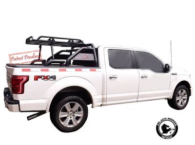 Black Horse Off Road - J | Warrior Roll Bar | Compatible With Most 1/2  and 3/4 Ton Pick Up Beds |  WRB-001BK - Image 21
