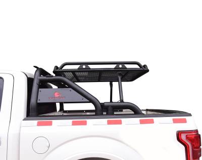 Black Horse Off Road - J | Warrior Roll Bar | Compatible With Most 1/2  and 3/4 Ton Pick Up Beds |  WRB-001BK - Image 29