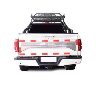 Black Horse Off Road - J | Warrior Roll Bar | Compatible With Most 1/2  and 3/4 Ton Pick Up Beds |  WRB-001BK - Image 30