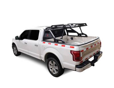 Black Horse Off Road - J | Warrior Roll Bar | Compatible With Most 1/2  and 3/4 Ton Pick Up Beds |  WRB-001BK - Image 31