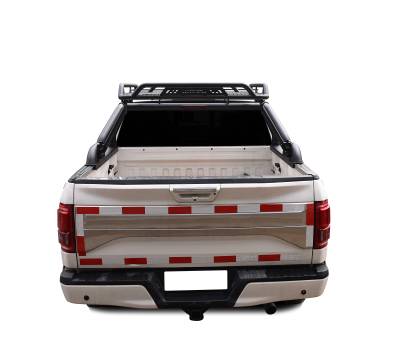 Black Horse Off Road - J | Warrior Roll Bar | Compatible With Most 1/2  and 3/4 Ton Pick Up Beds |  WRB-001BK - Image 32