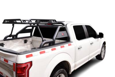 Black Horse Off Road - J | Warrior Roll Bar | Compatible With Most 1/2  and 3/4 Ton Pick Up Beds |  WRB-001BK - Image 33