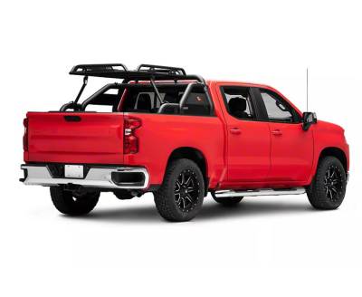 Black Horse Off Road - J | Warrior Roll Bar | Compatible With Most 1/2  and 3/4 Ton Pick Up Beds |  WRB-001BK - Image 38