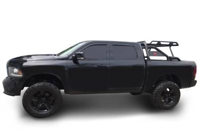 Black Horse Off Road - J | Warrior Roll Bar | Compatible With Most 1/2  and 3/4 Ton Pick Up Beds |  WRB-001BK - Image 42