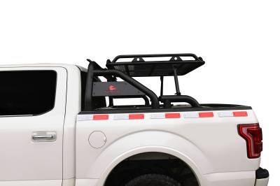 Black Horse Off Road - J | Warrior Roll Bar | Compatible With Most 1/2  and 3/4 Ton Pick Up Beds |  WRB-001BK - Image 43