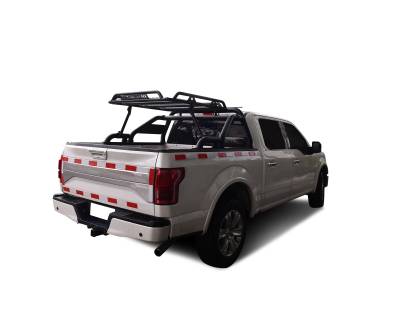 Black Horse Off Road - J | Warrior Roll Bar | Compatible With Most 1/2  and 3/4 Ton Pick Up Beds |  WRB-001BK - Image 44