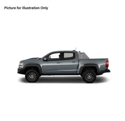 Black Horse Off Road - J | Armour II Roll Bar | Black | AR2-04B - Image 5