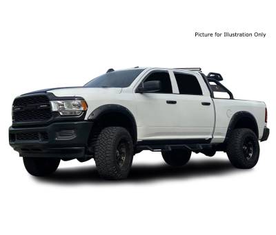 Black Horse Off Road - J | Atlas Roll Bar Kit | Black | Compatible With Most 1/2 TON Trucks | Includes 40 in LED Light Bar | RB-BA1B-KIT - Image 2