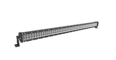 Black Horse Off Road - J | Warrior Roll Bar | Black | Includes 40" LED Light Bar | Compatible With Most 1/2 Ton Trucks |  WRB-001BK-KIT - Image 8