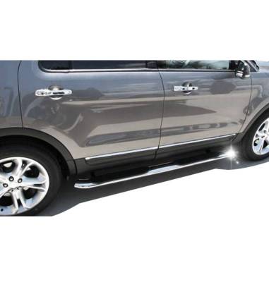 Black Horse Off Road - 3in Side Steps-Stainless Steel-2011-2019 Ford Explorer|Black Horse Off Road - Image 7