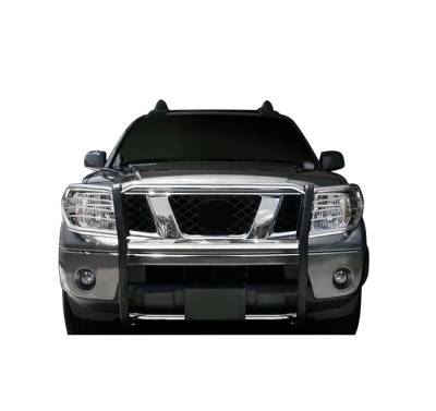 Black Horse Off Road - Grille Guard-Stainless Steel-Frontier/Pathfinder|Black Horse Off Road - Image 2